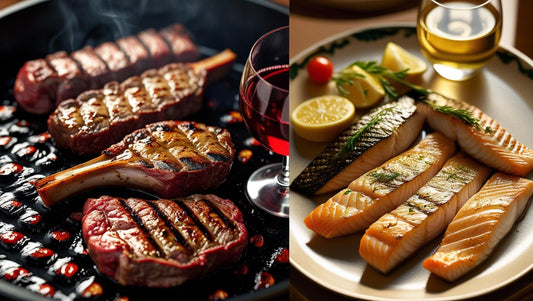 Harmonização com vinhos sul-africanos